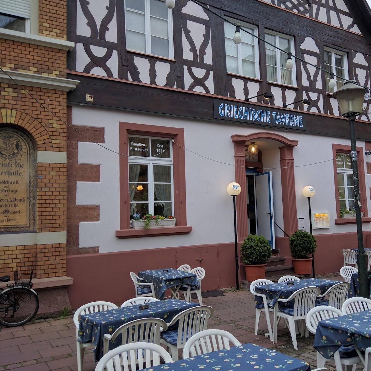 Restaurant "Griechische Taverne" in Offenburg
