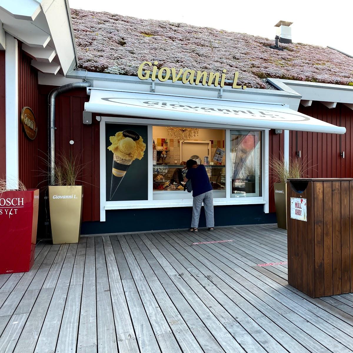 Restaurant "Giovanni L." in Heiligenhafen