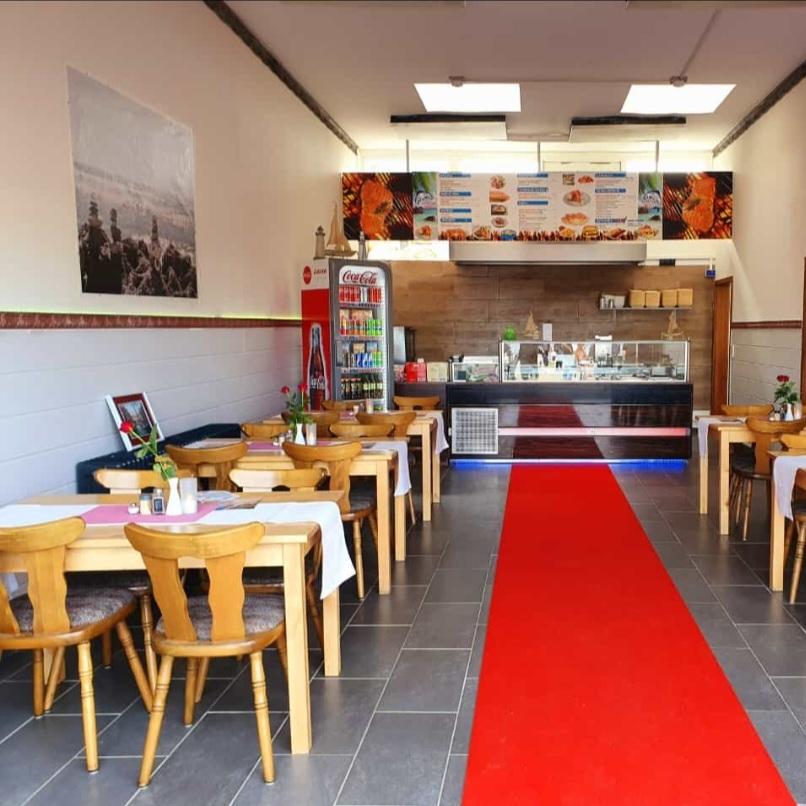 Restaurant "Zander Grill" in Heiligenhafen