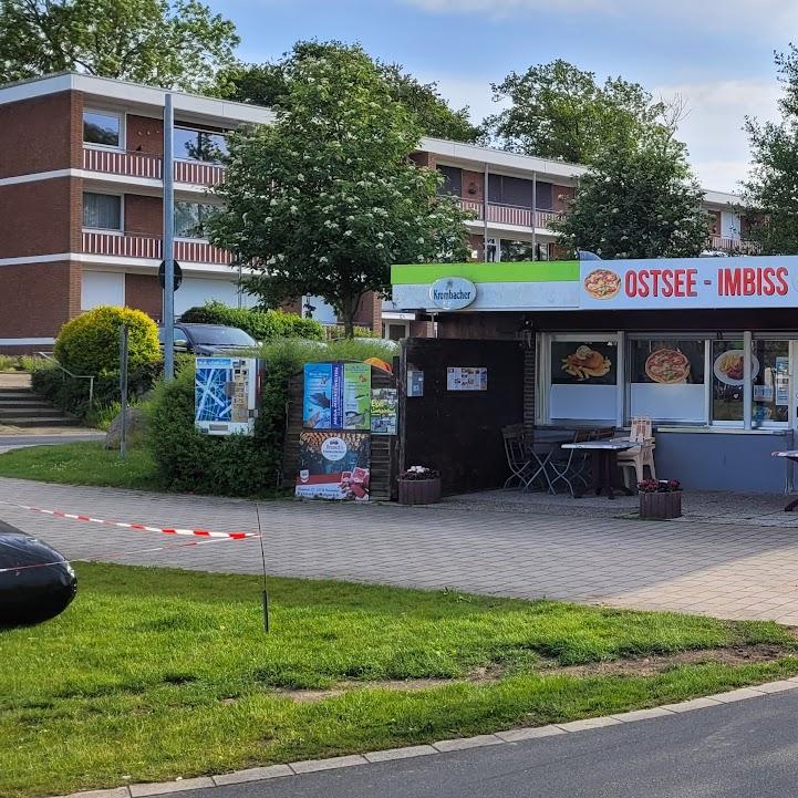Restaurant "Ostsee-Imbiss" in Heiligenhafen
