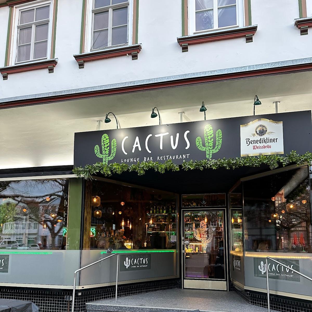 Restaurant "Cactus - Lounge, Bar und Restaurant" in Holzminden