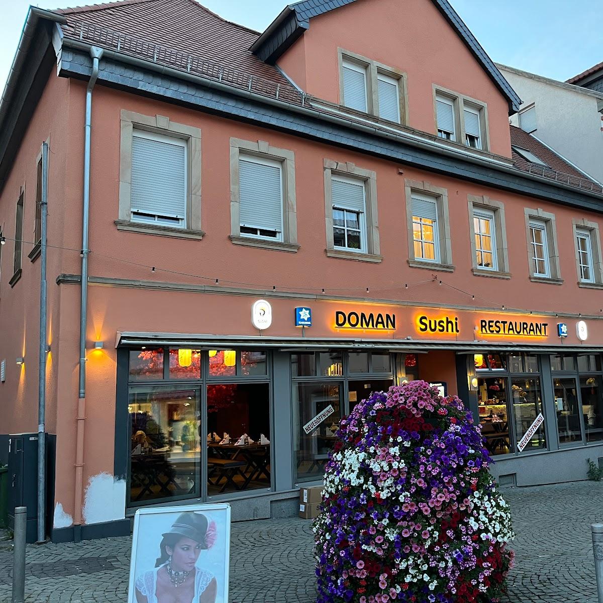 Restaurant "Doman - Sushi Restaurant in" in Kirchheimbolanden