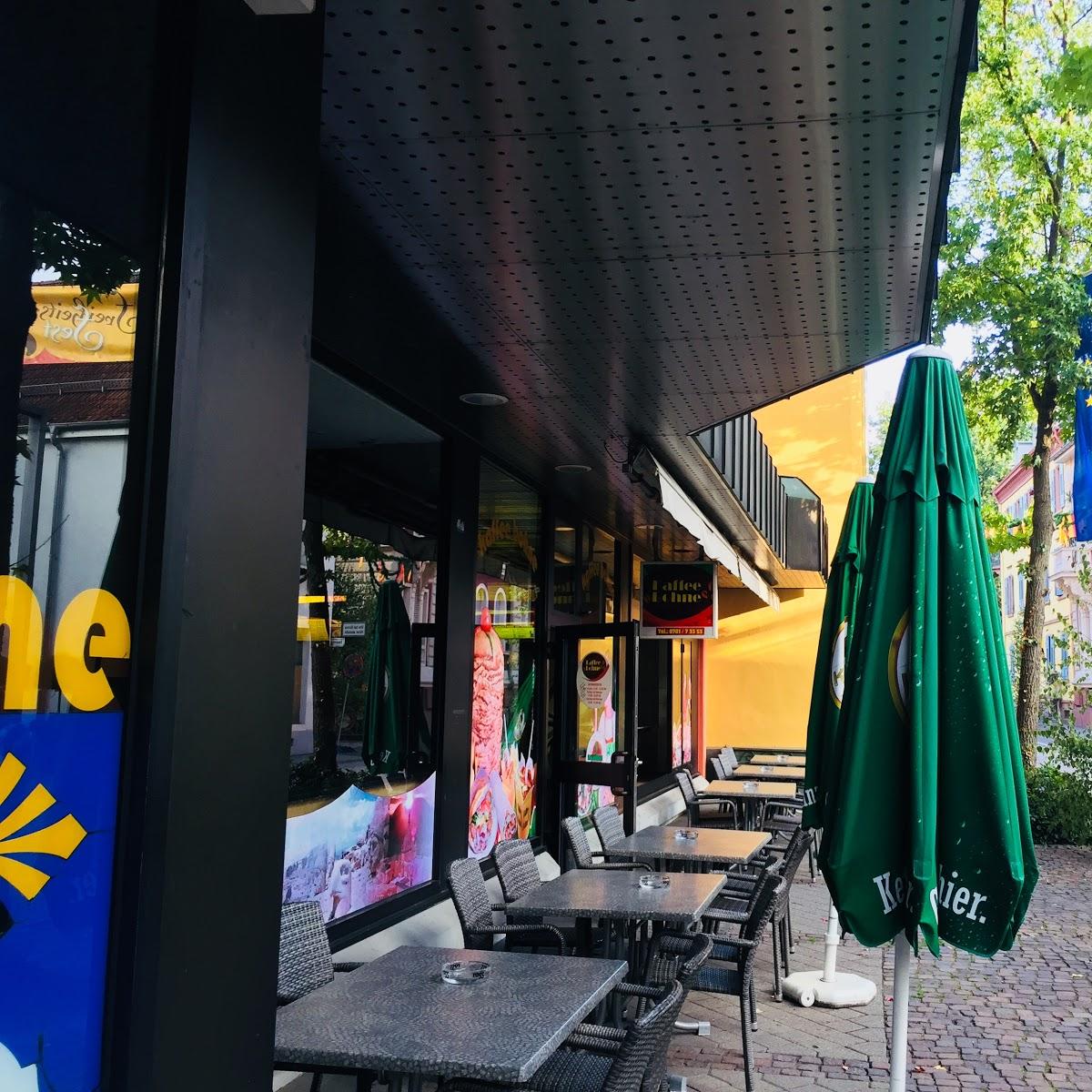 Restaurant "Kaffeebohne Pizzeria & Kebaphaus" in  Offenburg