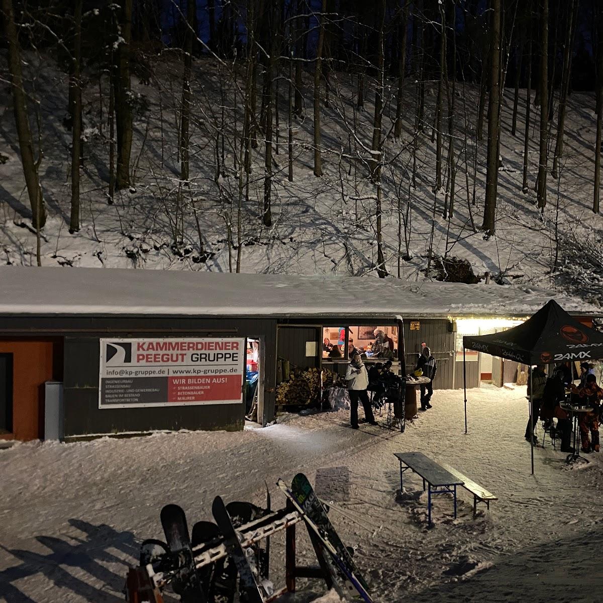 Restaurant "Zuckerfeldstube" in Gersfeld (Rhön)