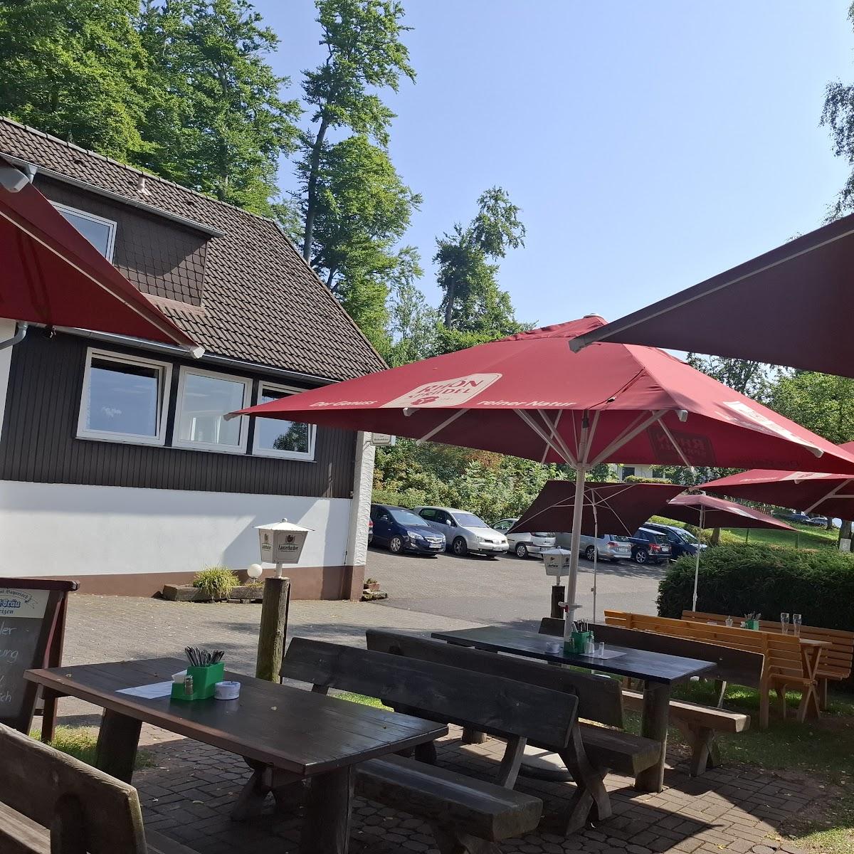 Restaurant "Restaurant & Biergarten Heckenhöfchen" in Poppenhausen (Wasserkuppe)