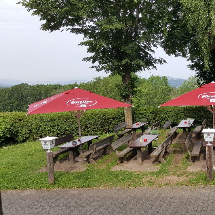 Restaurant "Restaurant & Biergarten Heckenhöfchen" in Poppenhausen (Wasserkuppe)