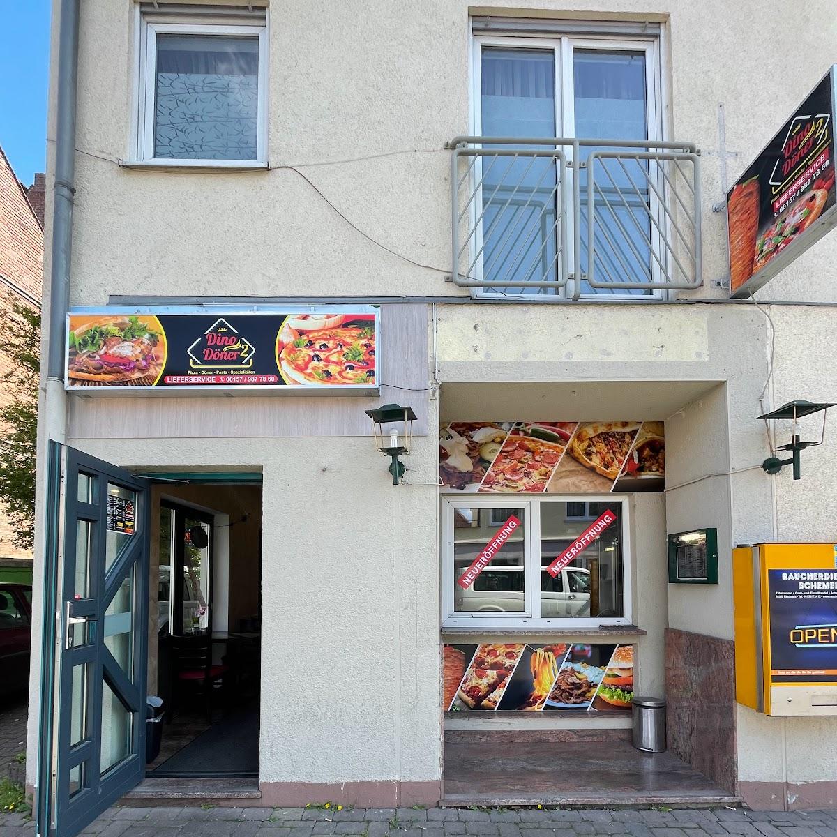 Restaurant "Dino Döner Pizzeria 2" in Pfungstadt