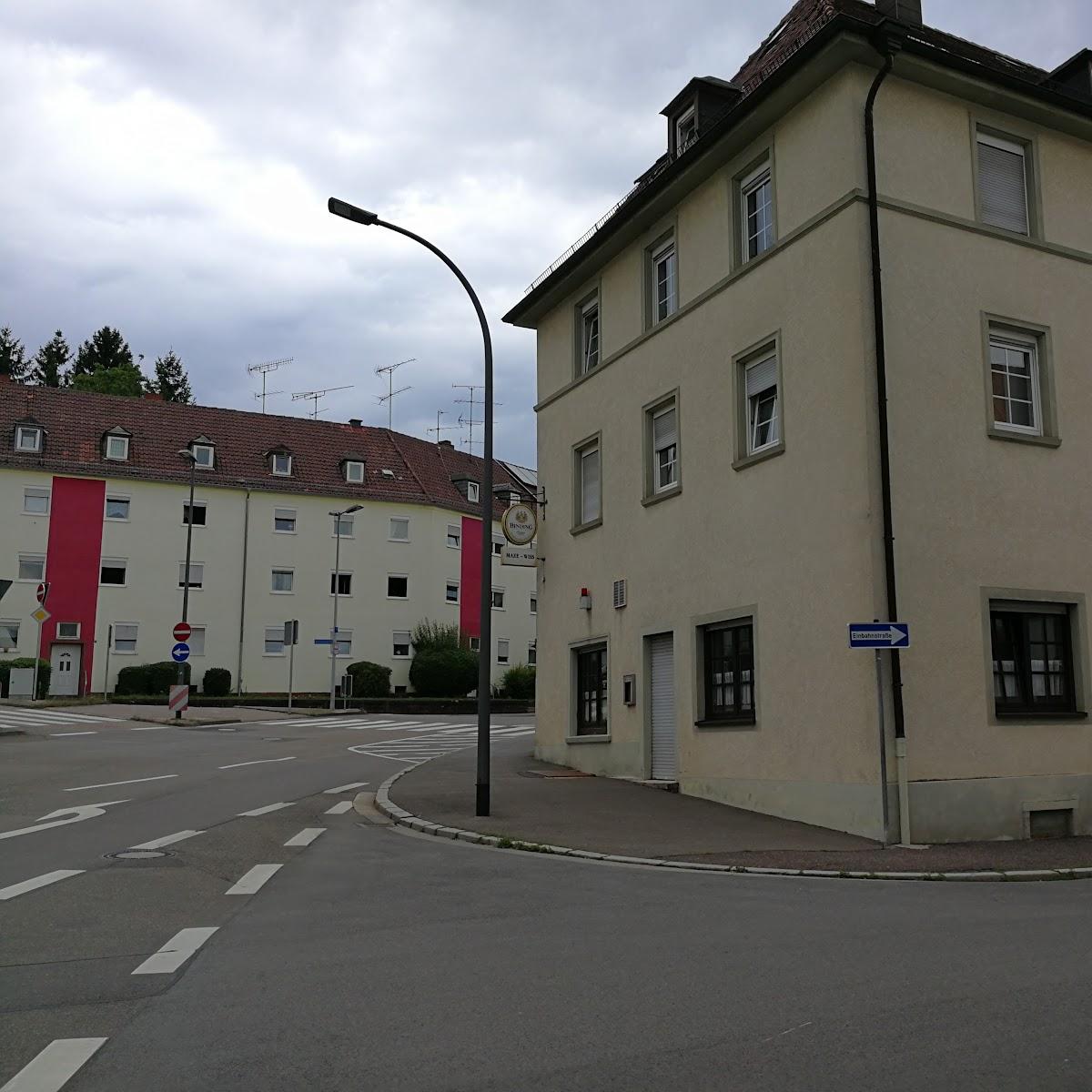 Restaurant "Maze-Wiss" in Pirmasens