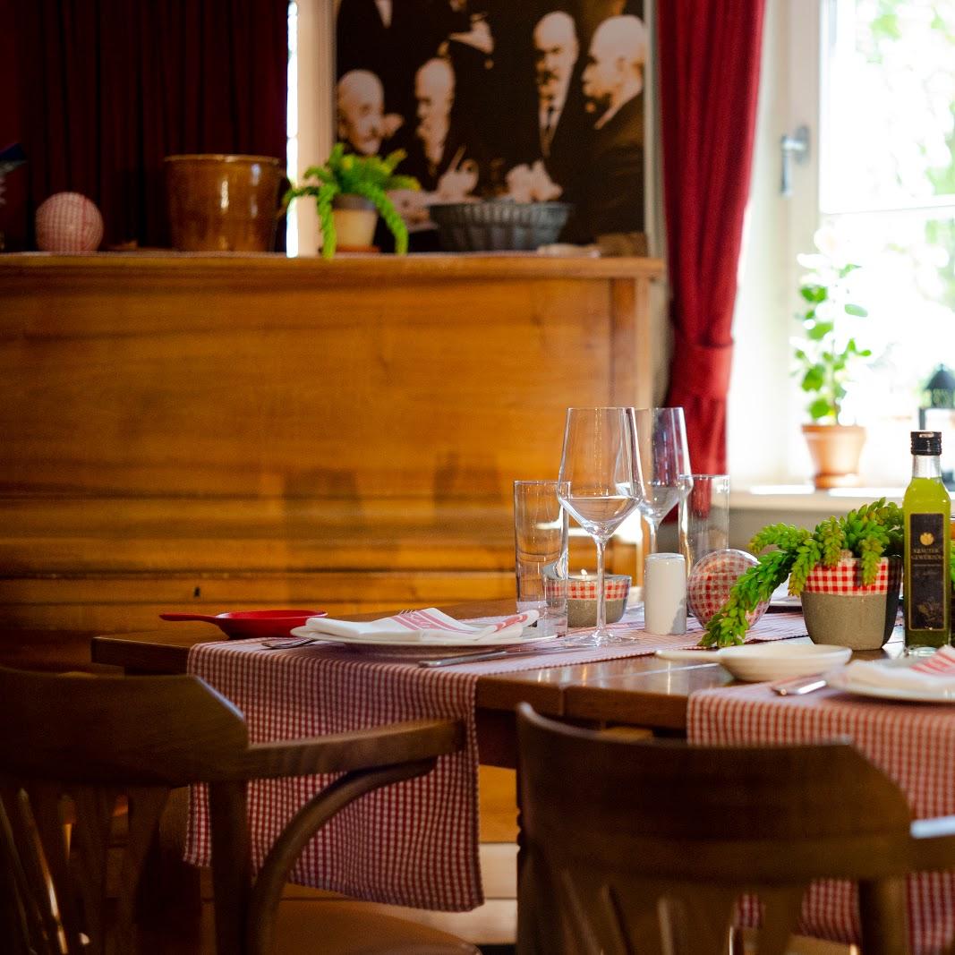 Restaurant "Seewirtschaft" in Neuruppin