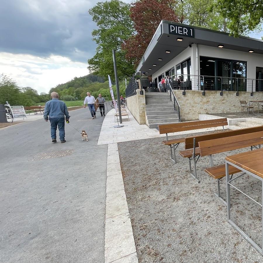 Restaurant "Pier 1" in Höxter