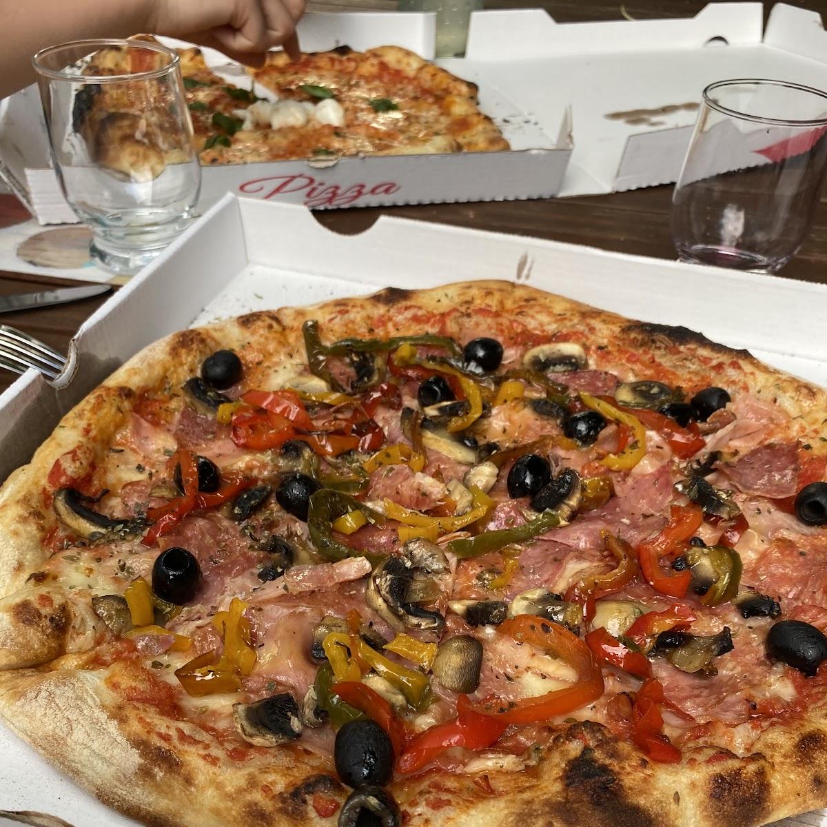 Restaurant "Die Pizzawerkstatt" in Sassenburg