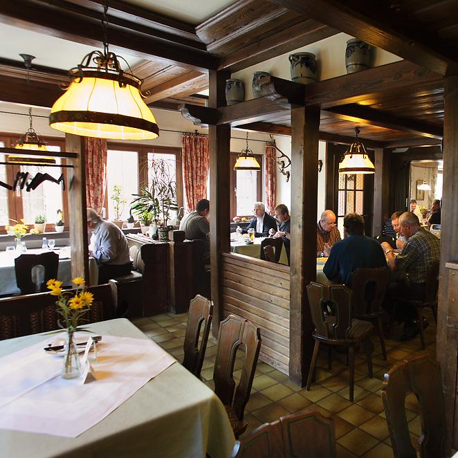 Restaurant "Gasthaus zur Rose" in Bad Mergentheim