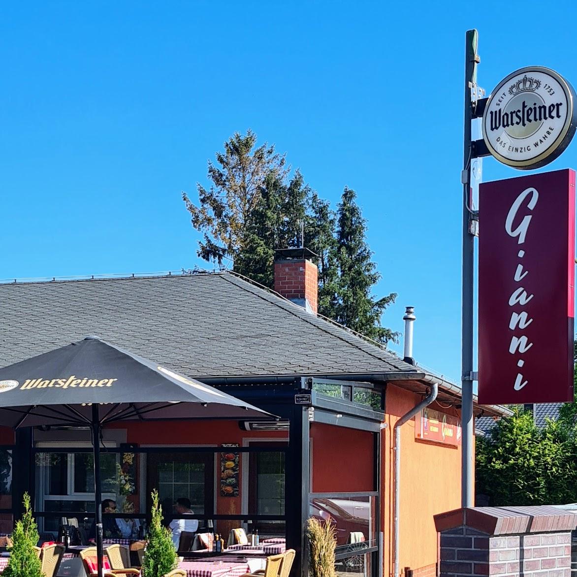 Restaurant "Gianni Restaurant - Pizzeria" in Neuruppin