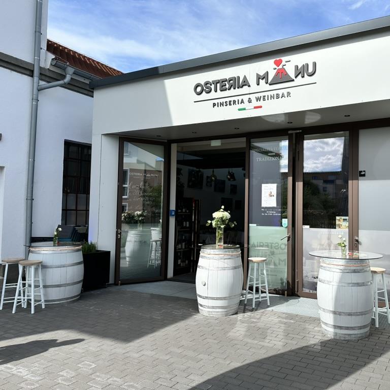 Restaurant "Osteria Manu" in Hattersheim am Main