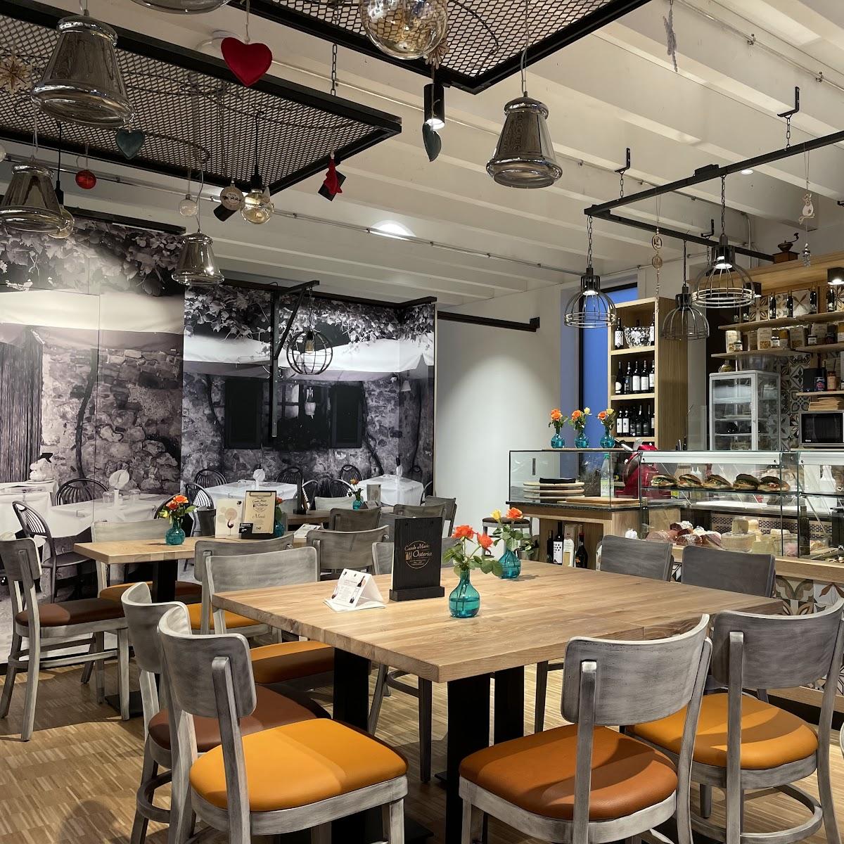 Restaurant "Osteria Manu" in Hattersheim am Main