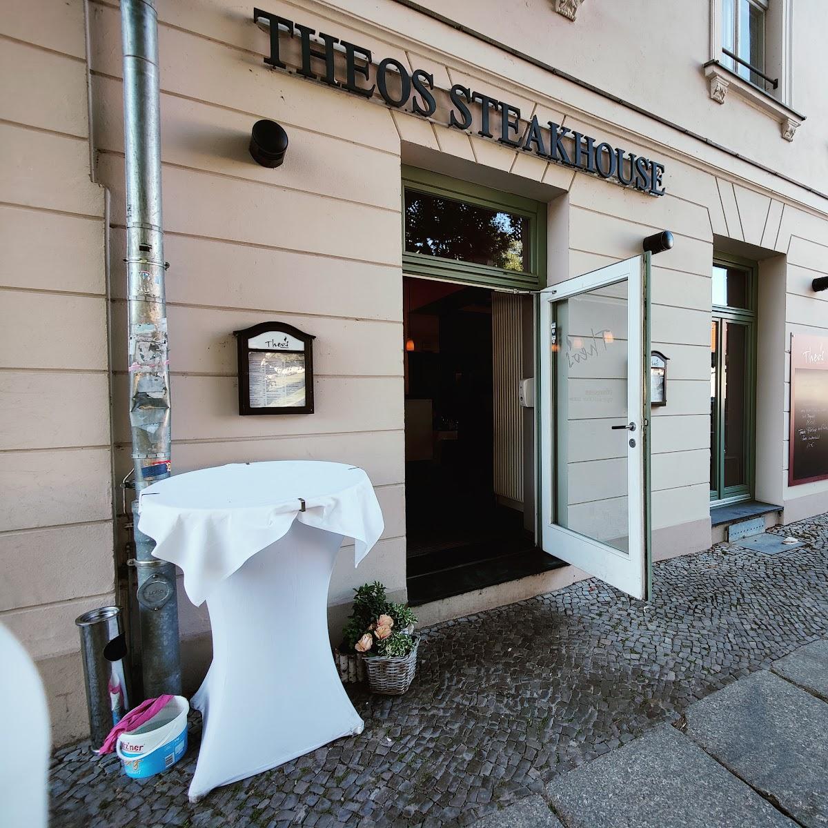 Restaurant "Theos Steakhouse" in Neuruppin
