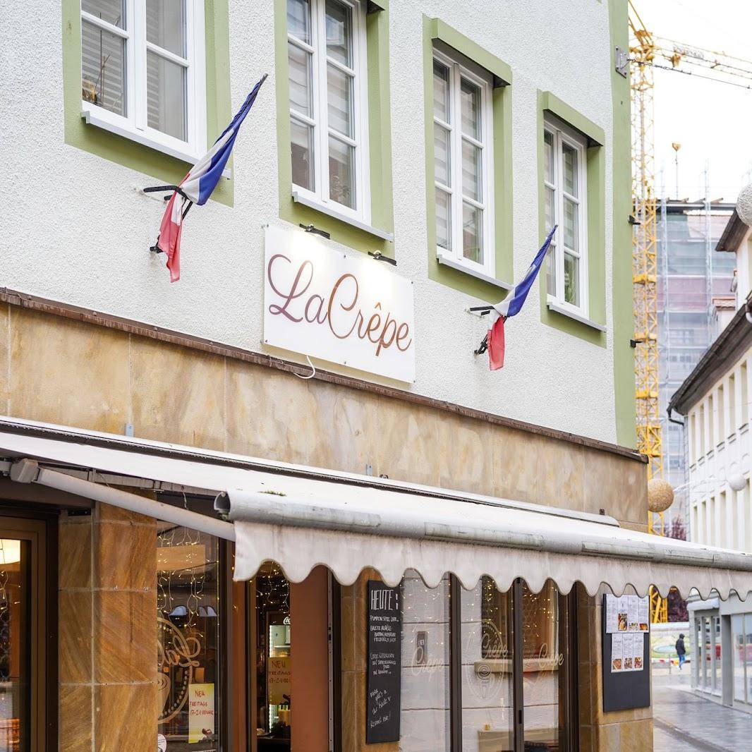 Restaurant "LaCrêpe" in Ansbach