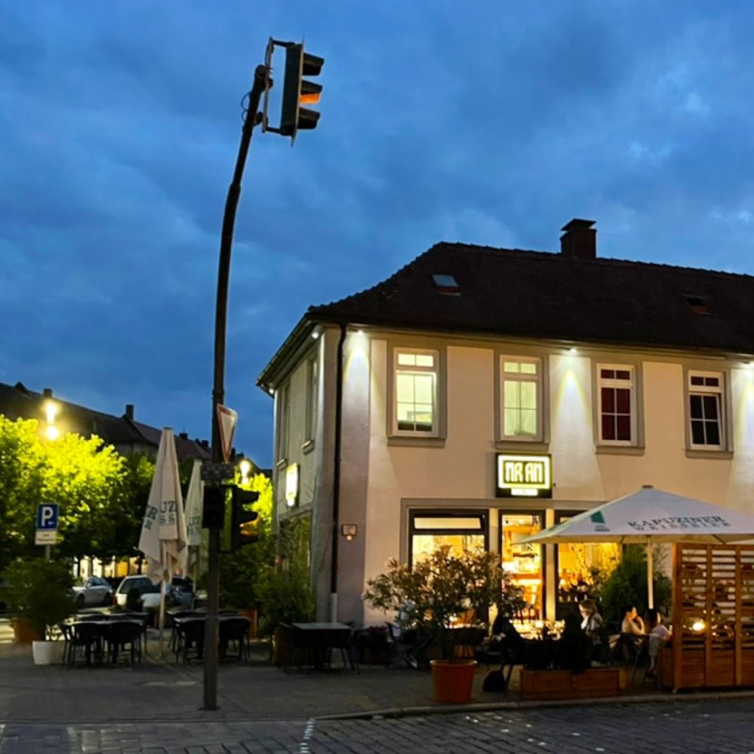 Restaurant "MR AN" in Ansbach