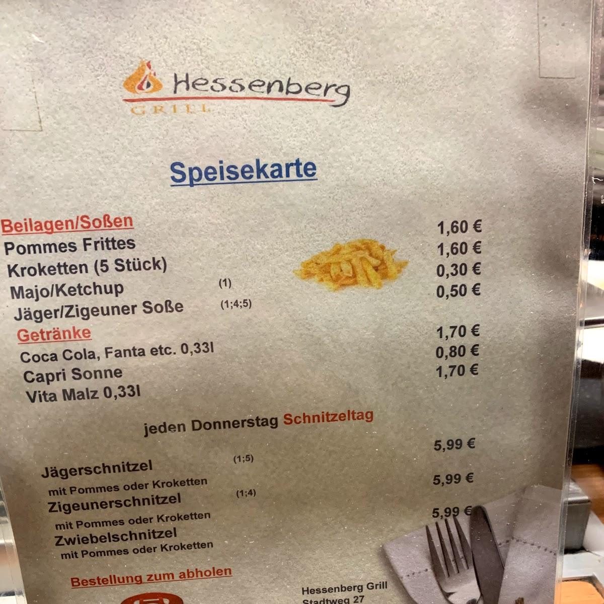 Restaurant "Hessenberg Grill" in Borchen