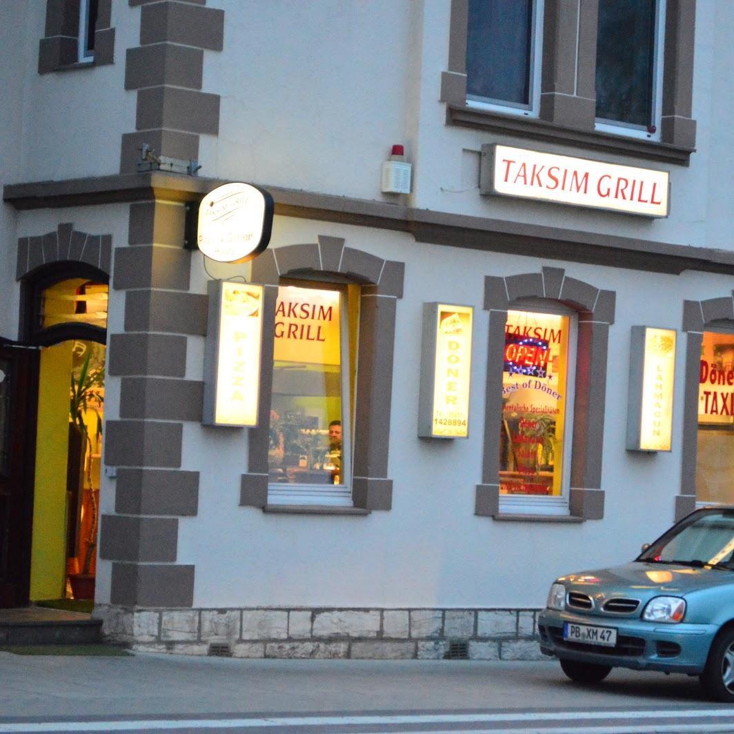 Restaurant "Taksim Grill" in Borchen