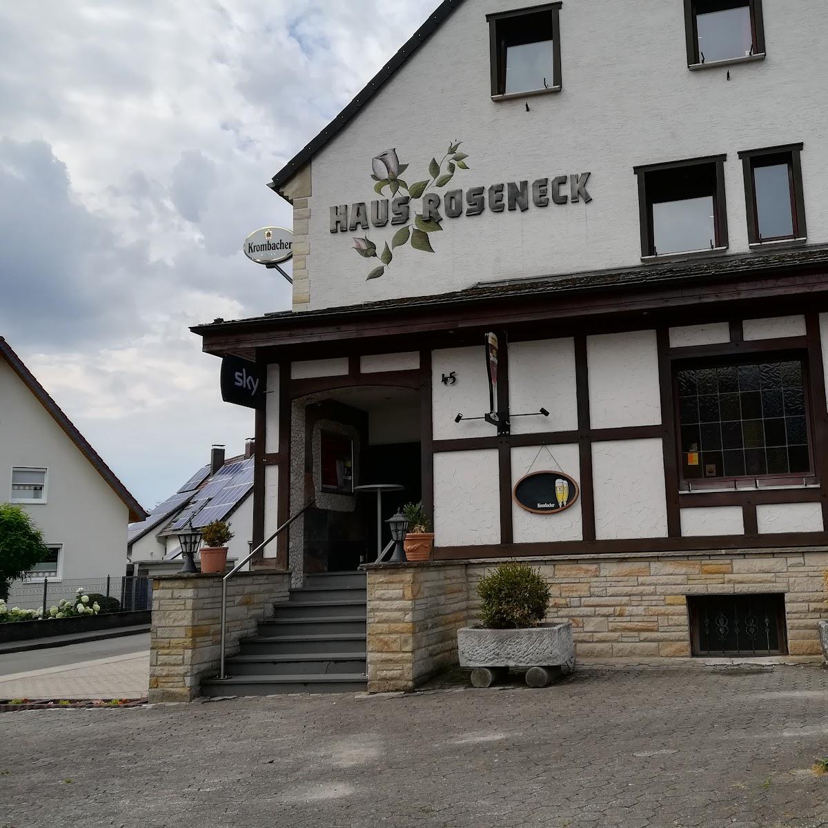 Restaurant "Haus Roseneck" in Borchen