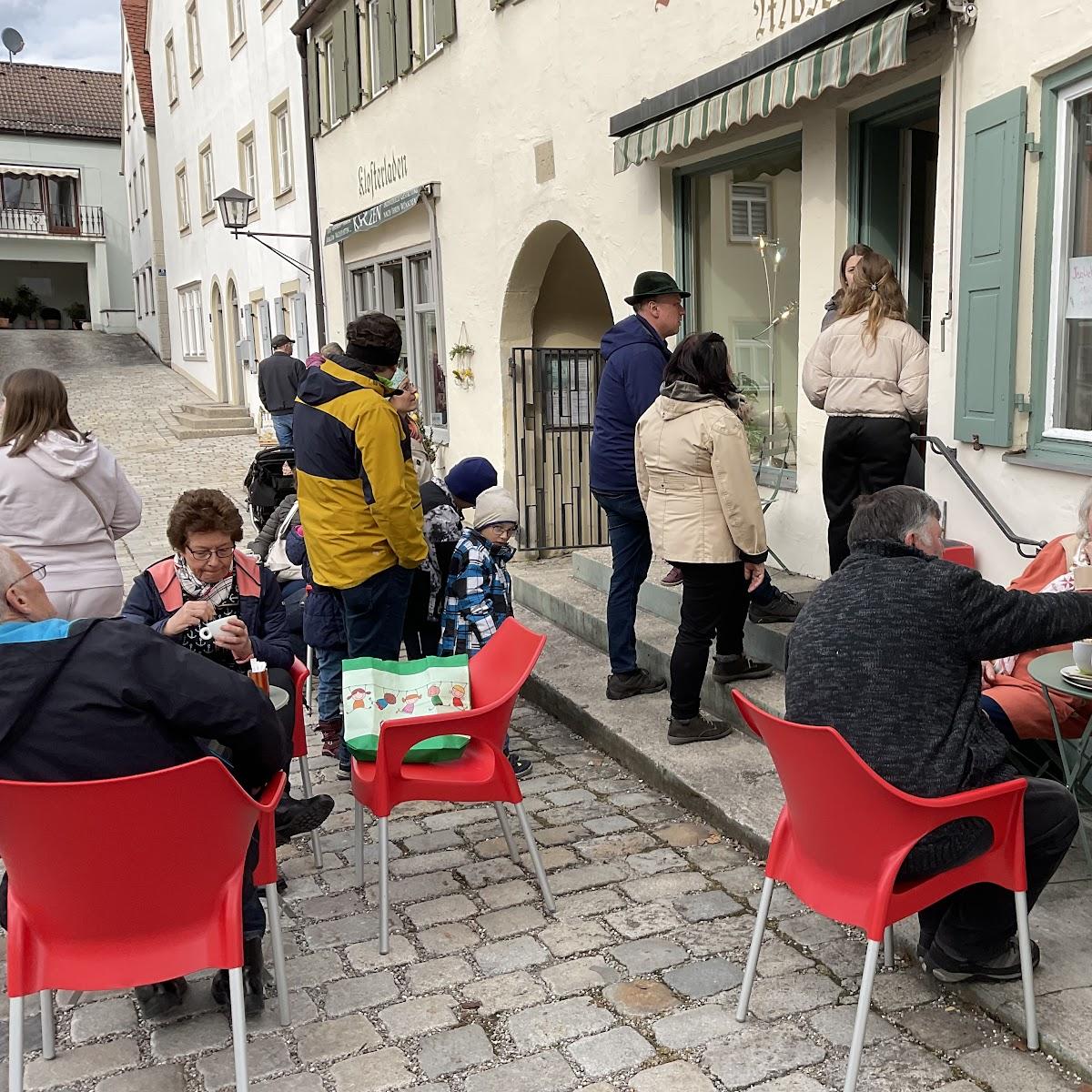 Restaurant "Eiscafè Pagotaki" in Steingaden
