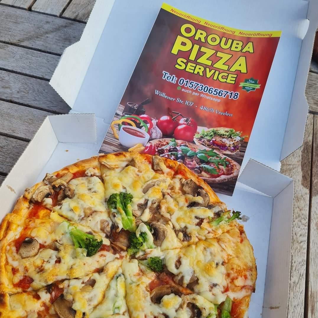 Restaurant "Orouba pizza service" in Vreden