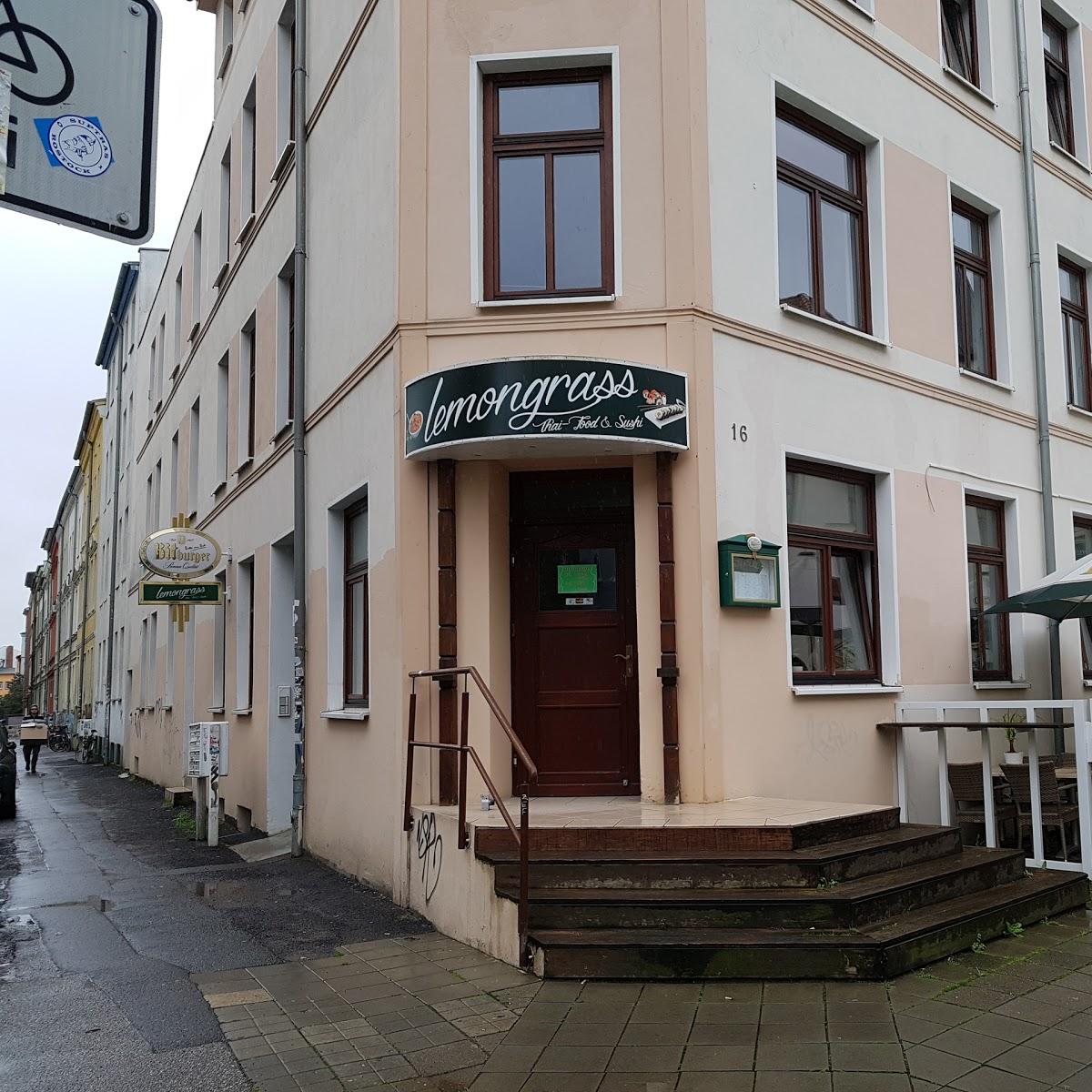 Restaurant "Lemongrass" in Rostock