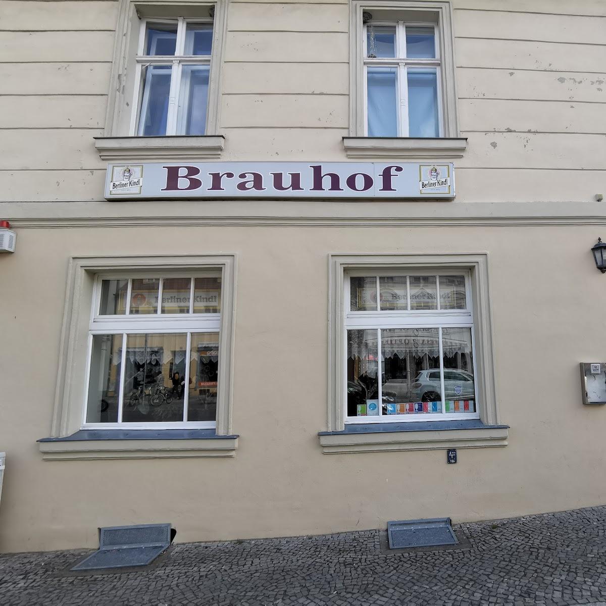 Restaurant "Zum Brauhof" in Neuruppin