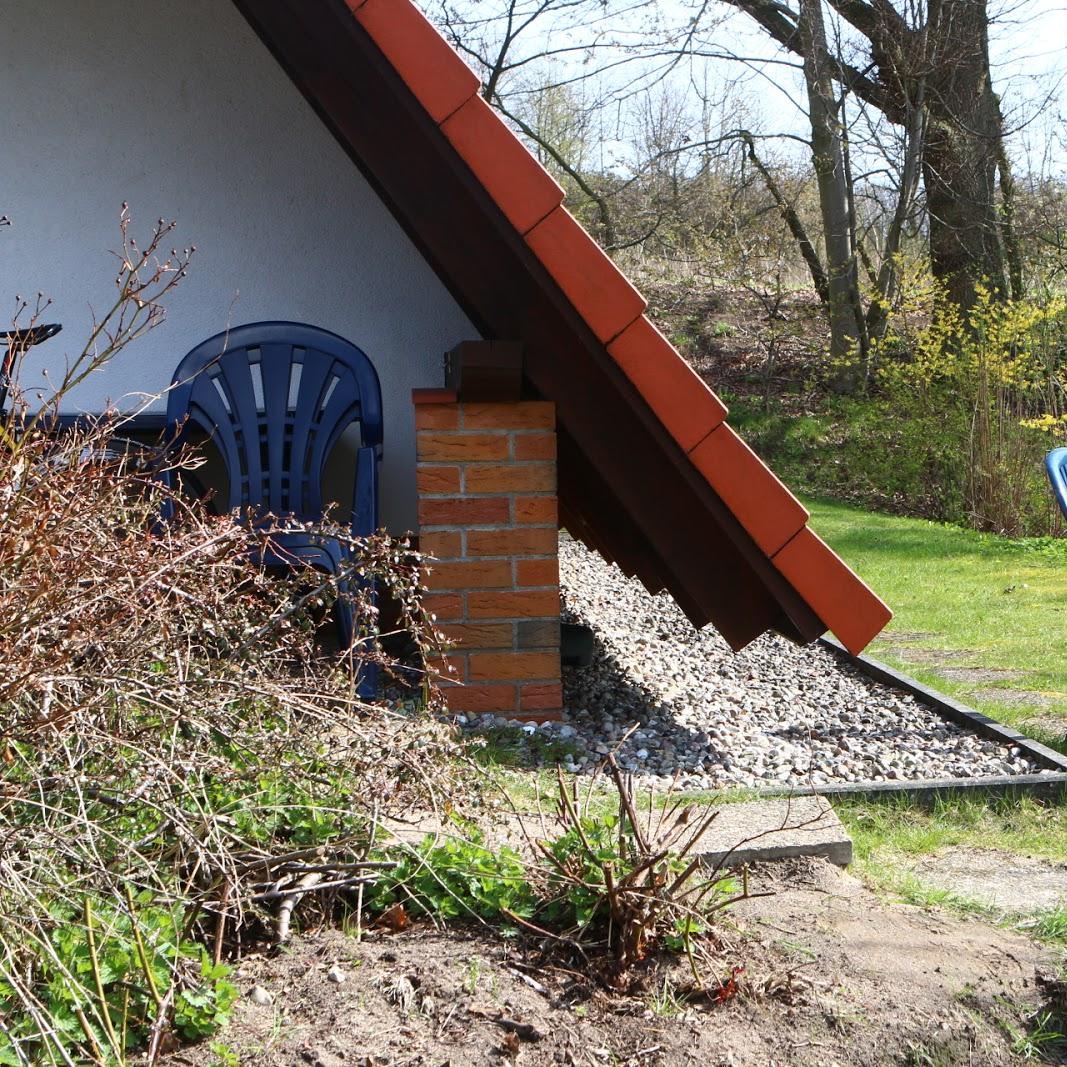 Restaurant "4-Sterne Finnferienhäuser Am Vogelpark" in Marlow