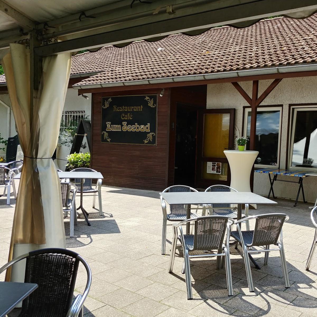 Restaurant "Restaurant & Partyservice  Zum Seebad  Alt Ruppin" in  Neuruppin