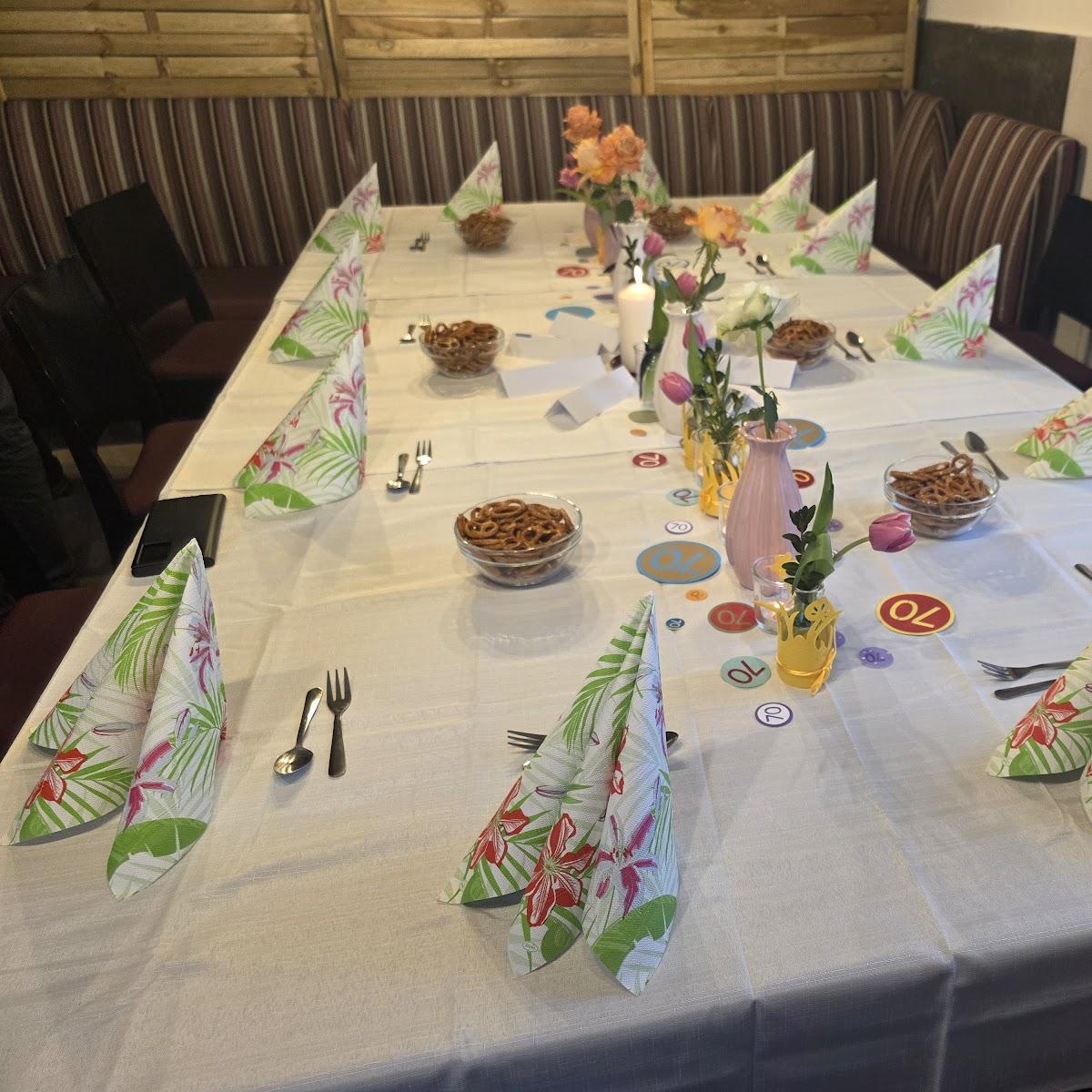 Restaurant "Pizza am Marktplatz" in Bernbeuren