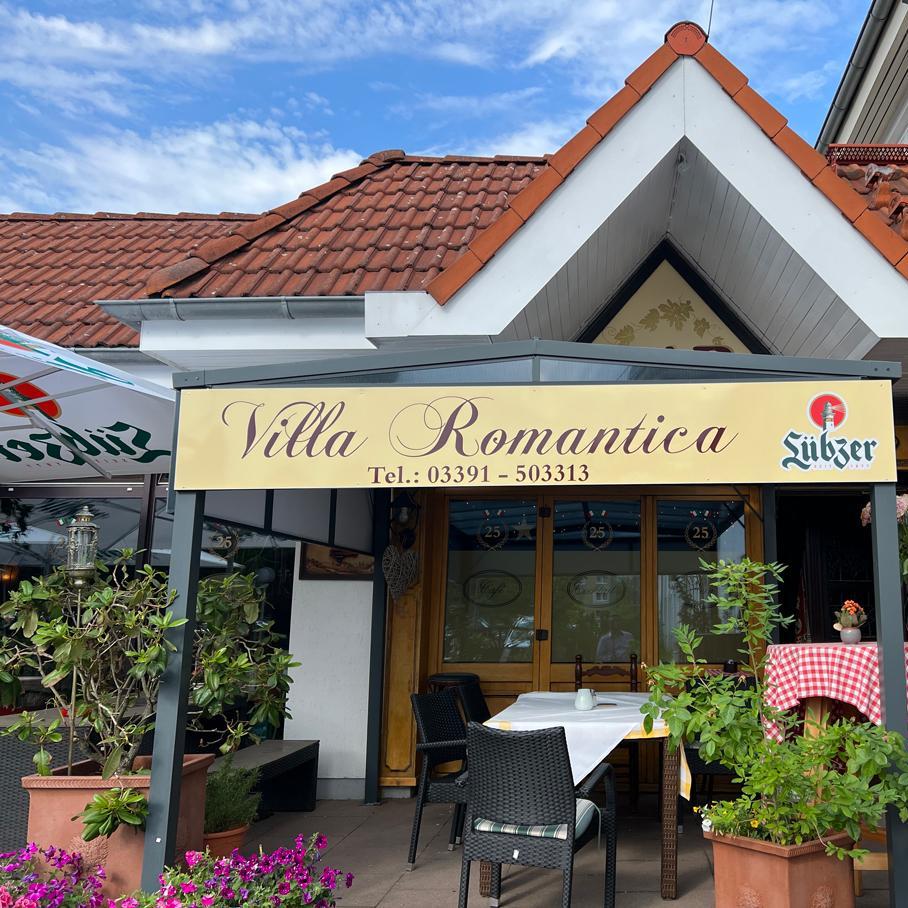 Restaurant "Ristorante Villa Romantica - Italienische Speisen und Lebensart" in Neuruppin