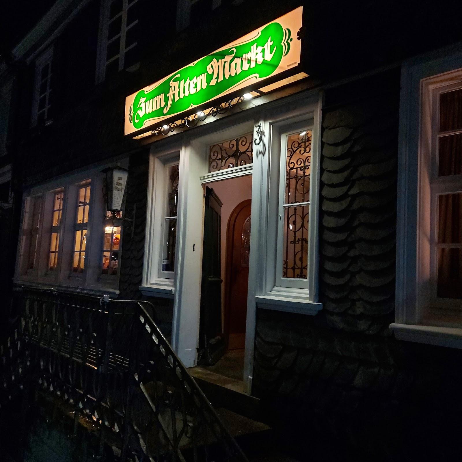 Restaurant "Gaststätte  zum Alten Markt " in Hückeswagen