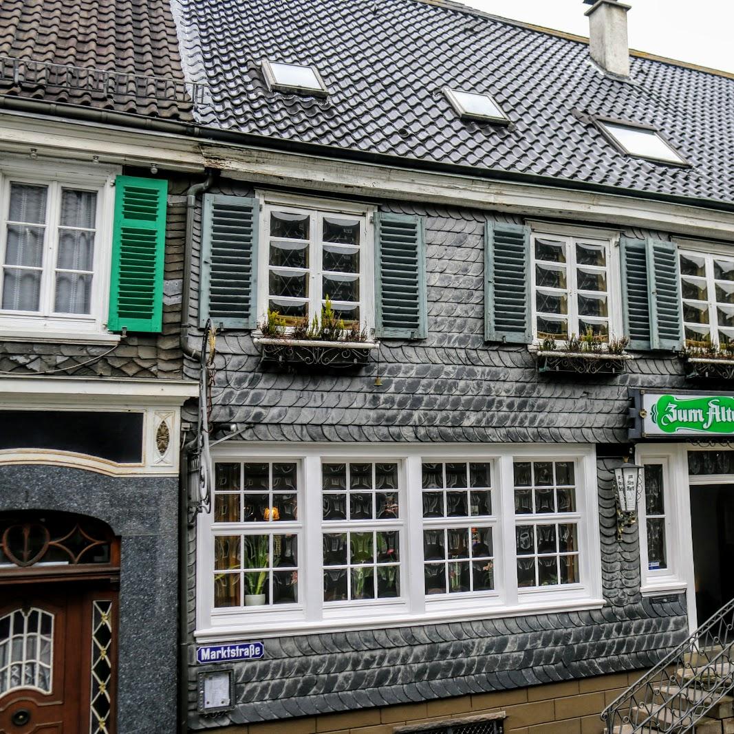 Restaurant "Gaststätte  zum Alten Markt " in Hückeswagen