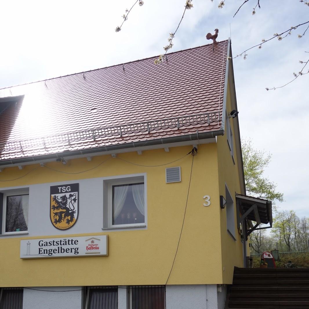 Restaurant "Engelberg." in Leonberg