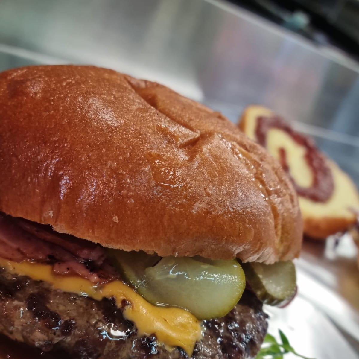 Restaurant "Lucky‘s Burger" in Leonberg