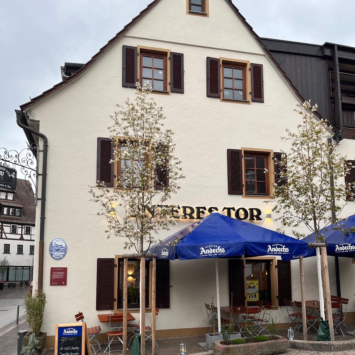 Restaurant "Unteres Tor - Wirtshaus & Bar" in Leonberg
