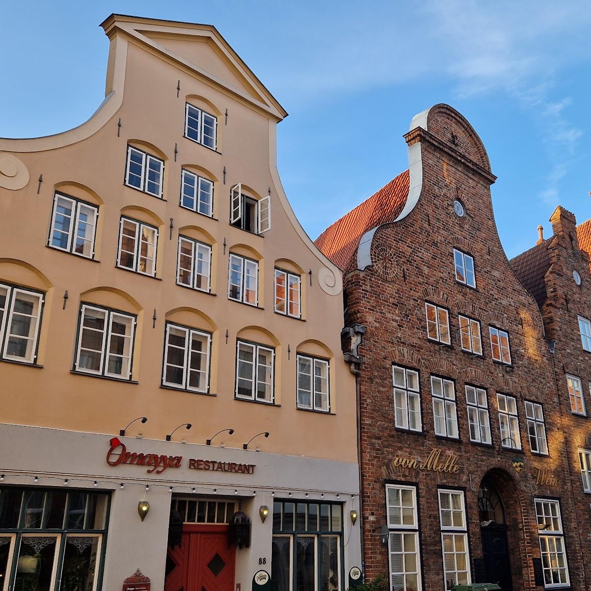 Restaurant "Omayya" in Lübeck