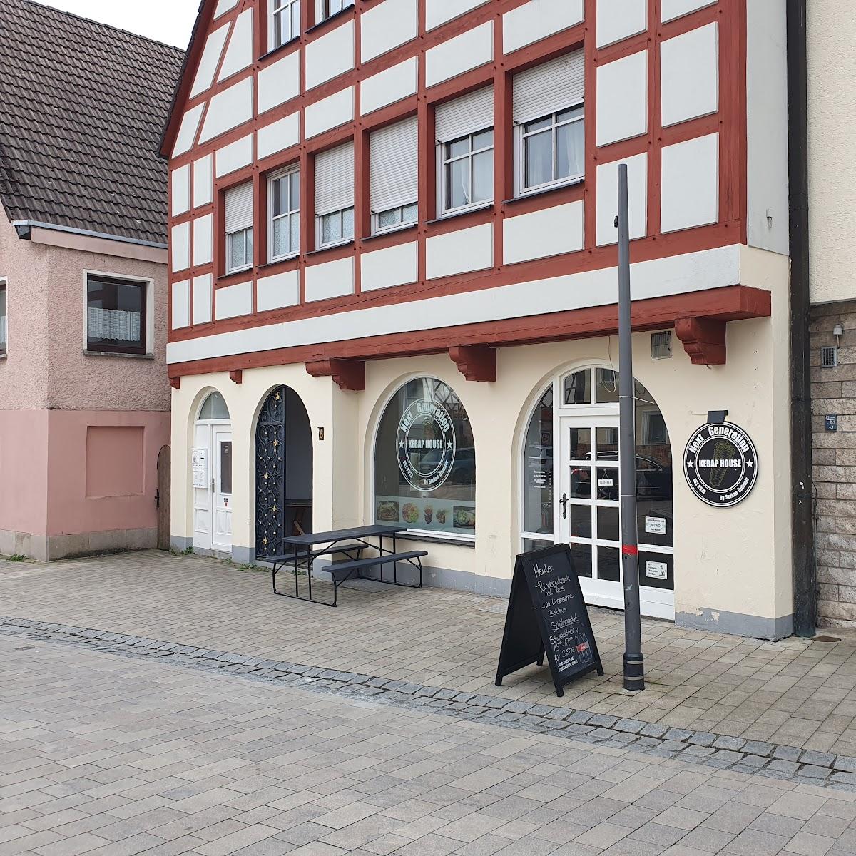 Restaurant "Next Generation Kebap House" in Schnaittach