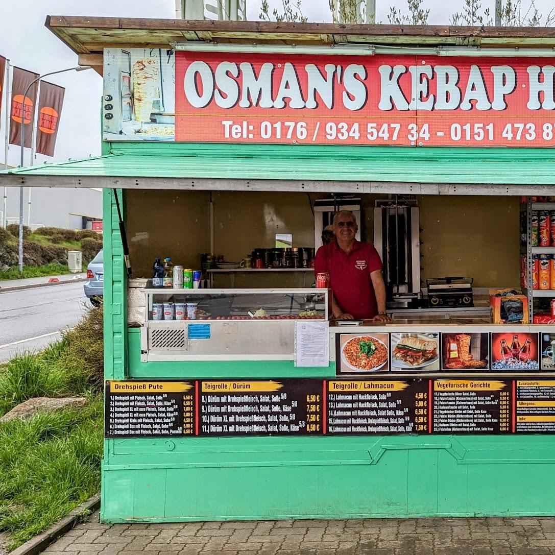 Restaurant "OSMAN´S KEBAP HAUS" in Münchberg