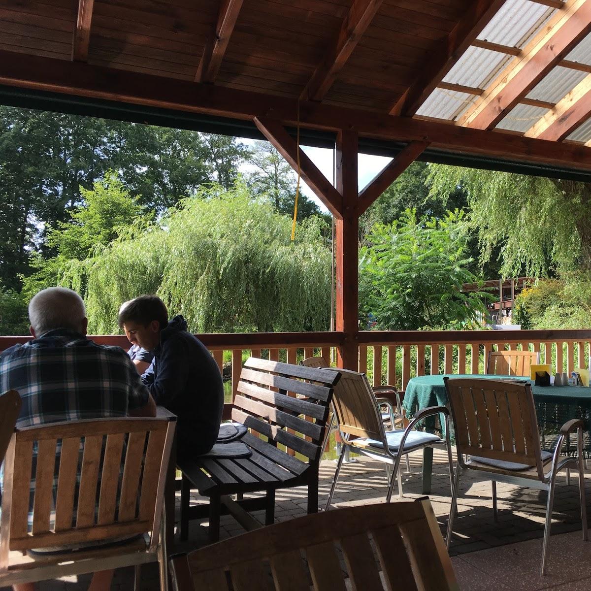 Restaurant "Fischerei Fischerhütte Pfefferkorn" in  Neuruppin