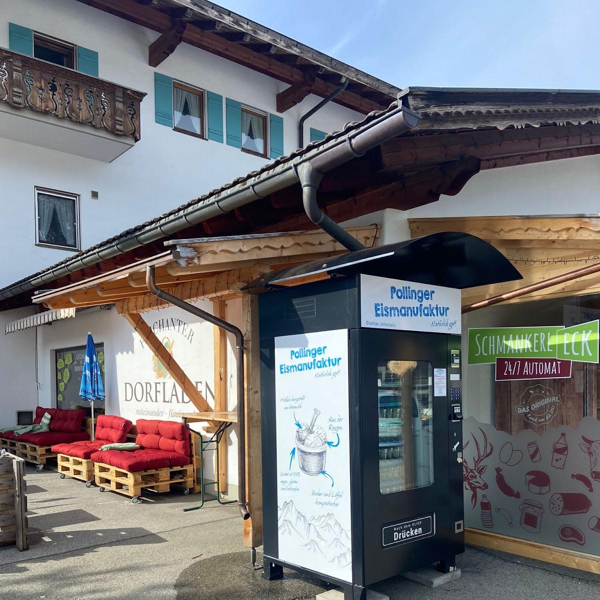 Restaurant "Pollinger Eismanufaktur" in Farchant