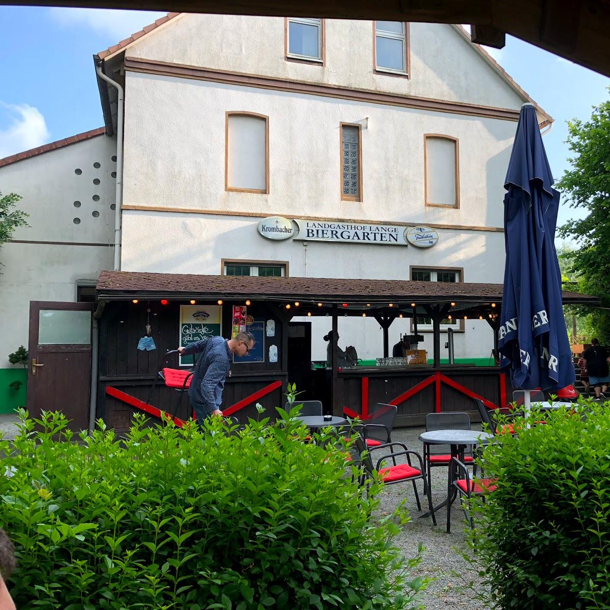 Restaurant "Landgasthof Lange" in Lippstadt