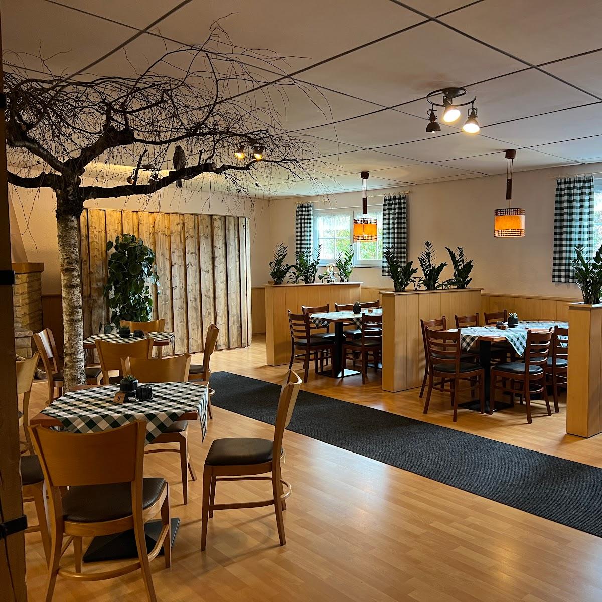 Restaurant "Waldhütte am Büttelwoog" in Dahn