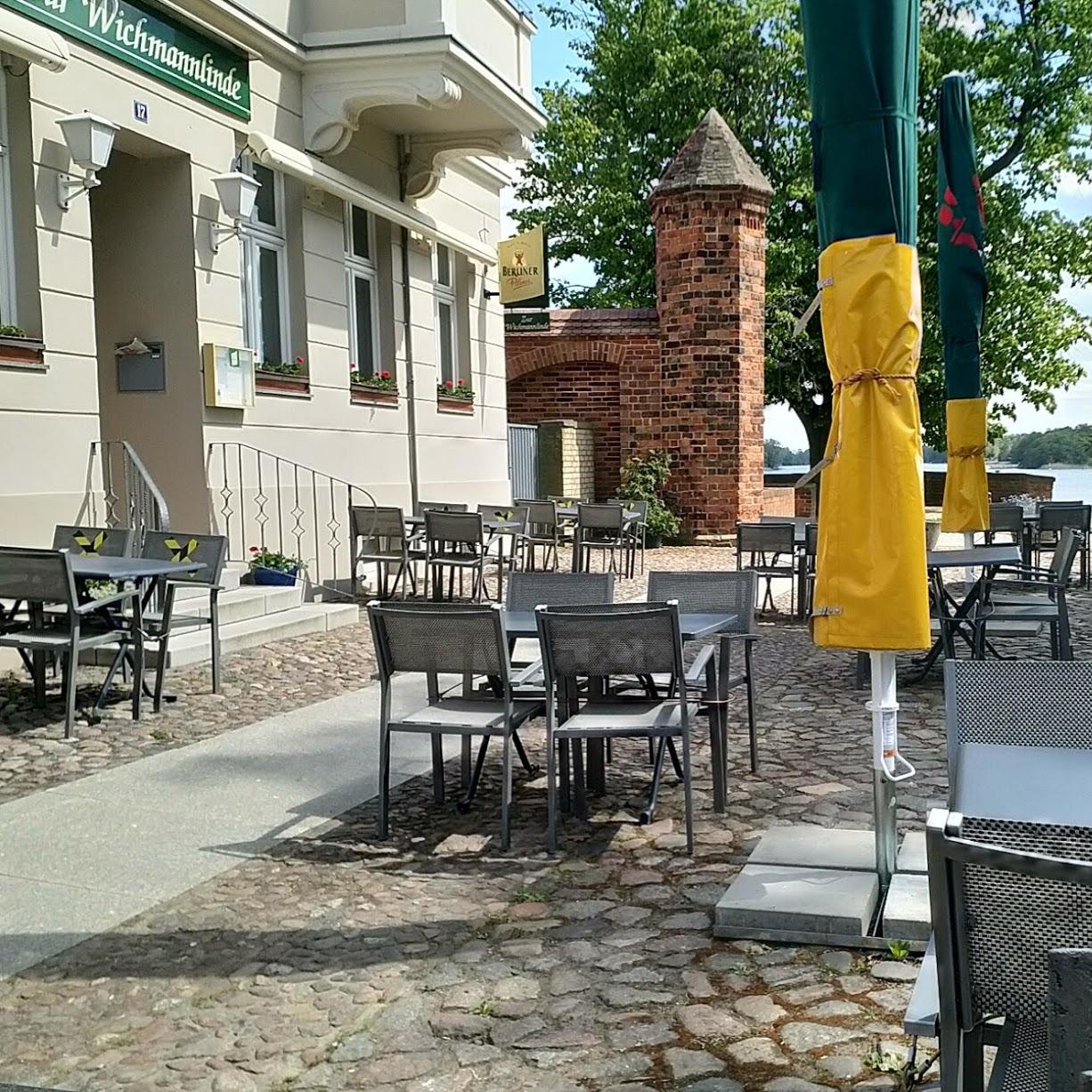 Restaurant "Gaststätte Zur Wichmannlinde" in  Neuruppin