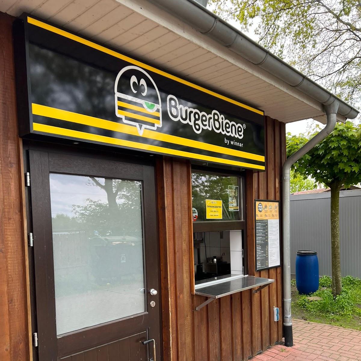 Restaurant "Burger Biene am Alfsee" in Rieste