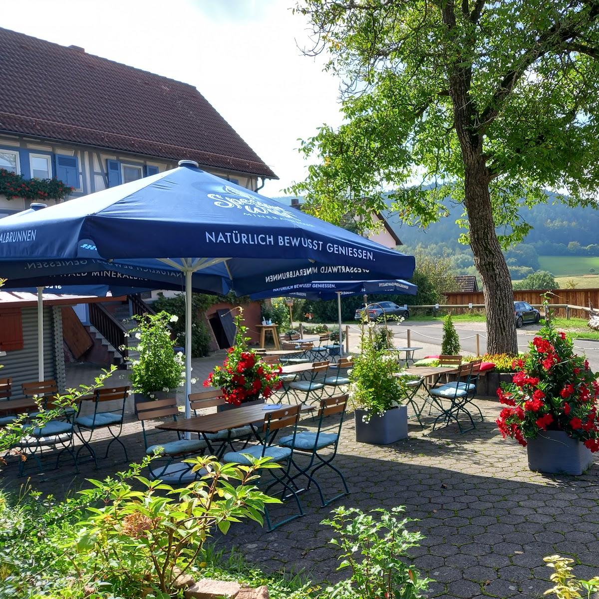 Restaurant "WALDESRUH hofgärtchen" in Sommerkahl