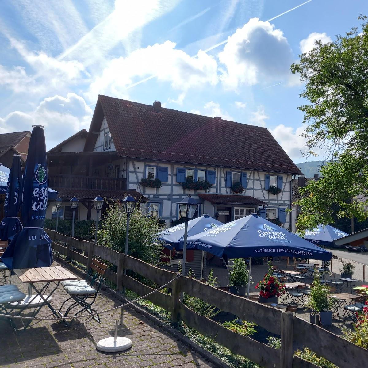 Restaurant "WALDESRUH hofgärtchen" in Sommerkahl