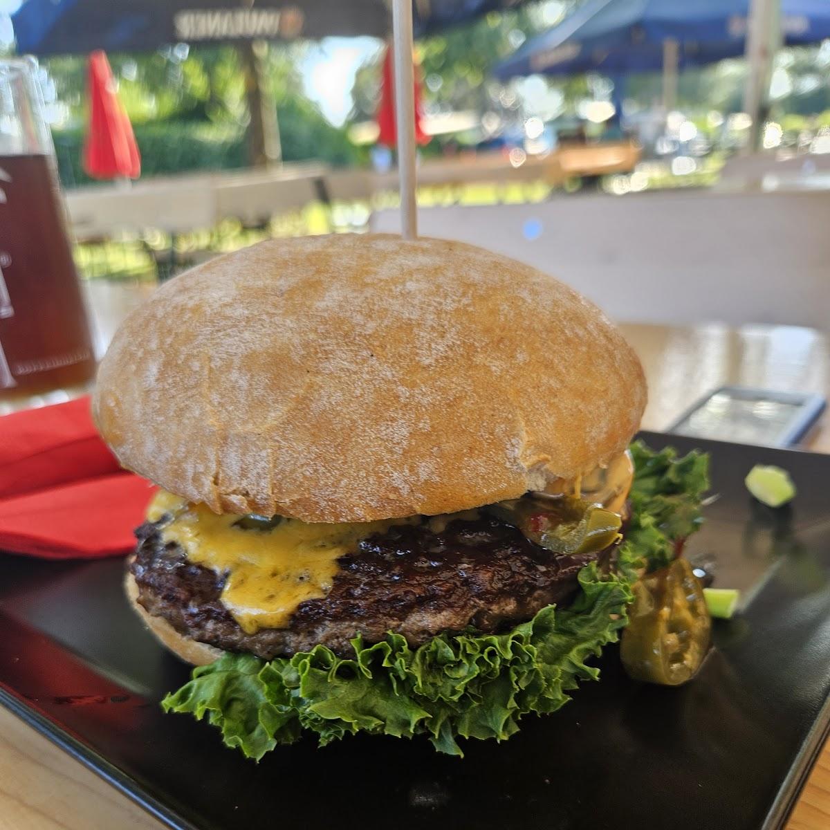 Restaurant "Biergarten am Rondell" in Löwenstein